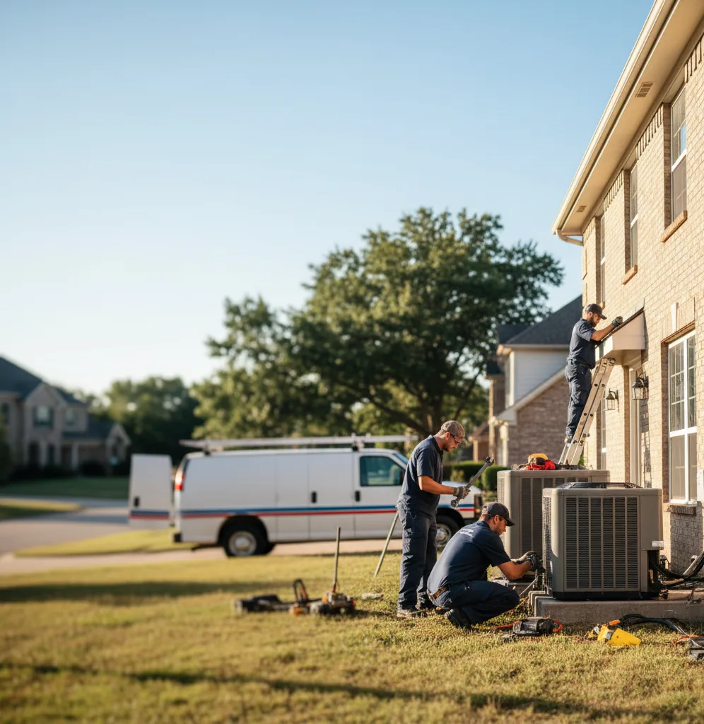 HVAC Repair in Long Bottom